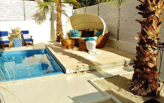 Seaside Villa With Private Pool Home By The Sea - Villa 트로기르 외부 사진