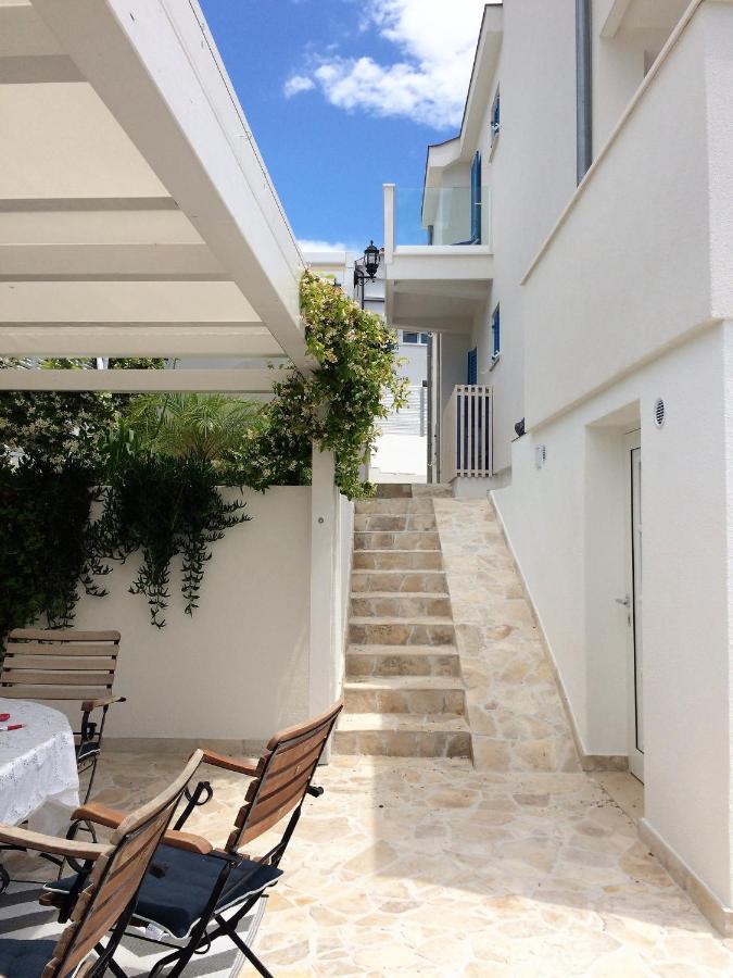 Seaside Villa With Private Pool Home By The Sea - Villa 트로기르 외부 사진
